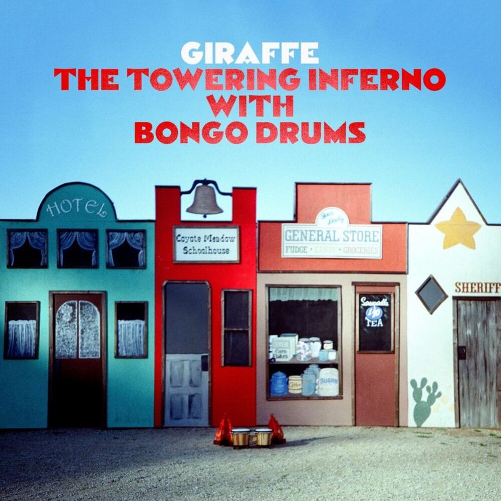 Giraffe - The Towering Inferno with Bongo Drums - Red  LP LP